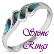 Ethnic Stone Rings
